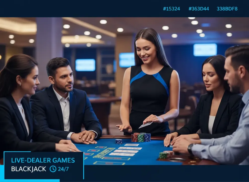 Live Blackjack